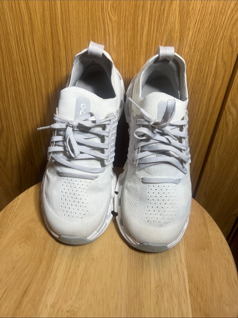On Running White Men’s Athletic Running Shoes